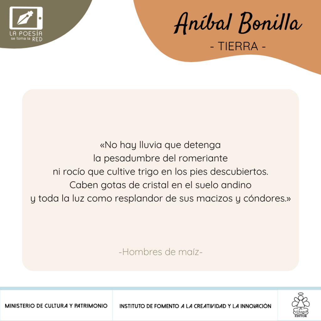 Verso Aníbal Bonilla