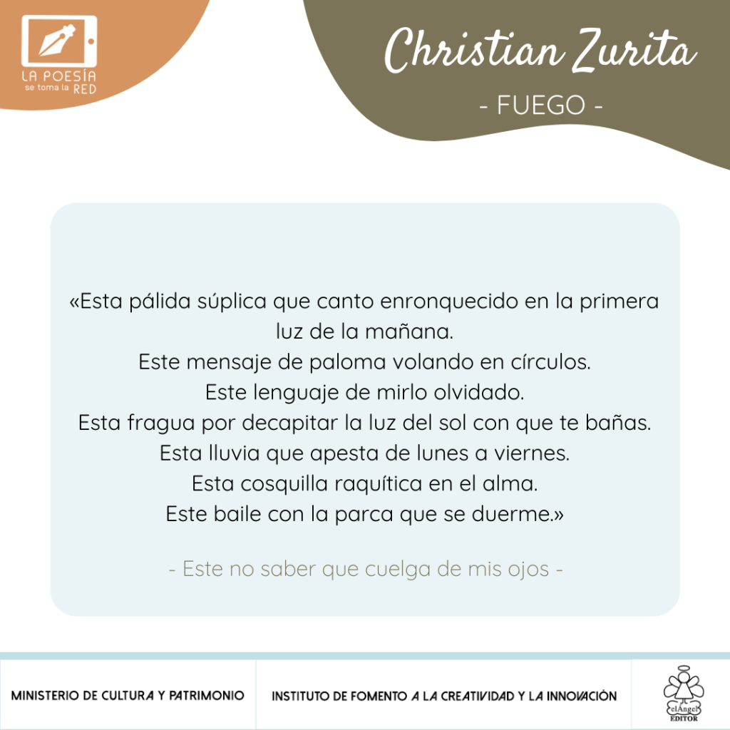 Verso - - Christian Zurita