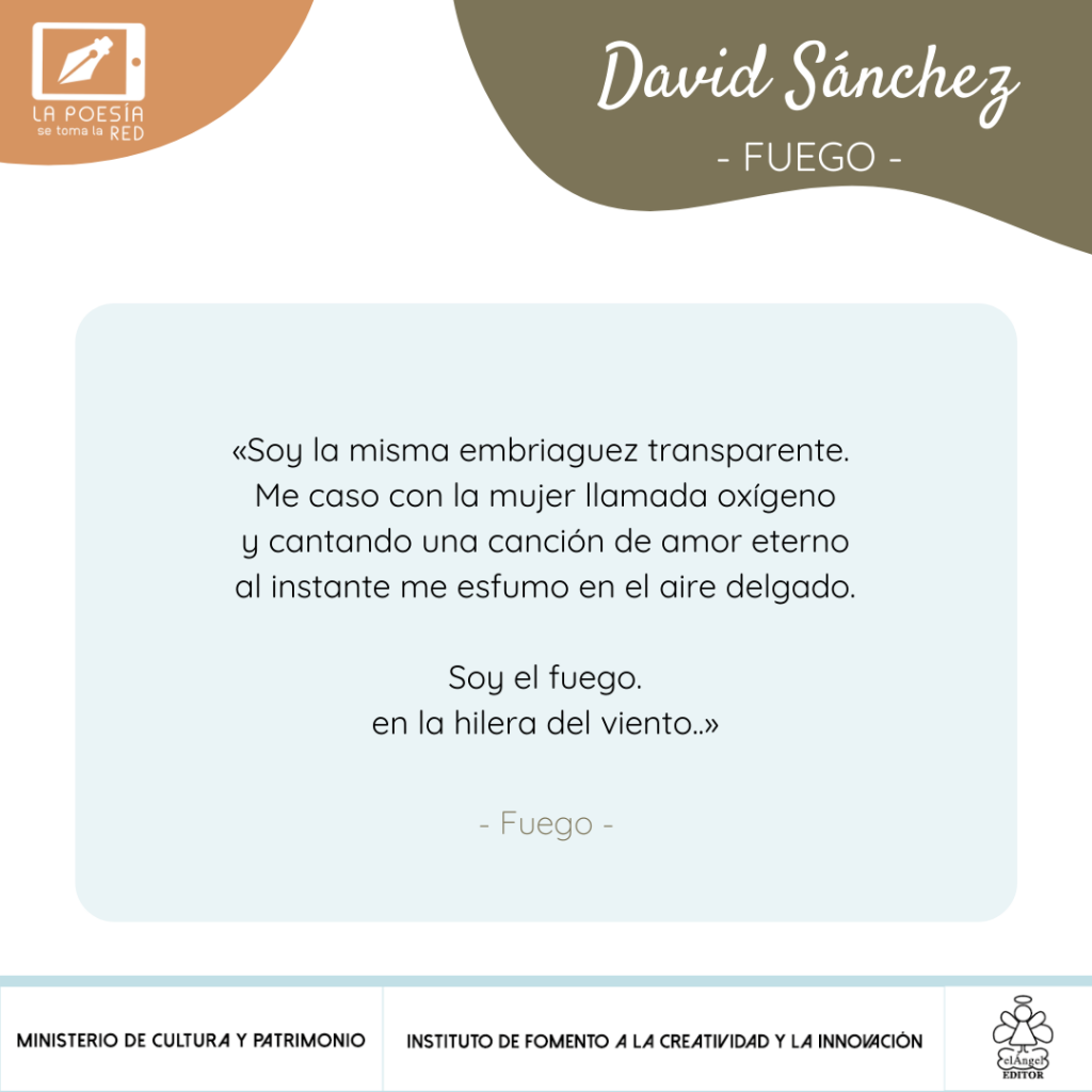 Verso - David Sánchez