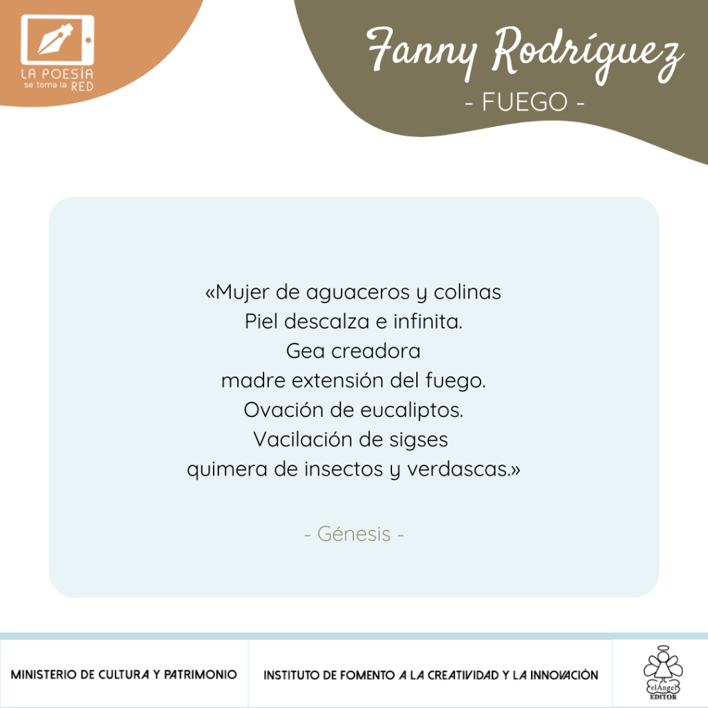 Verso - Fanny Rodríguez