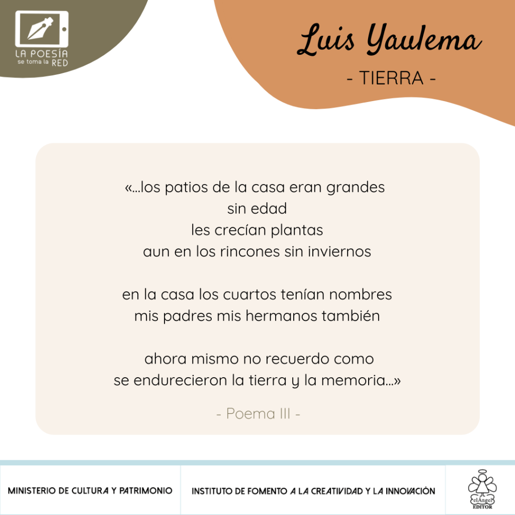 Verso - Luis Yaulema