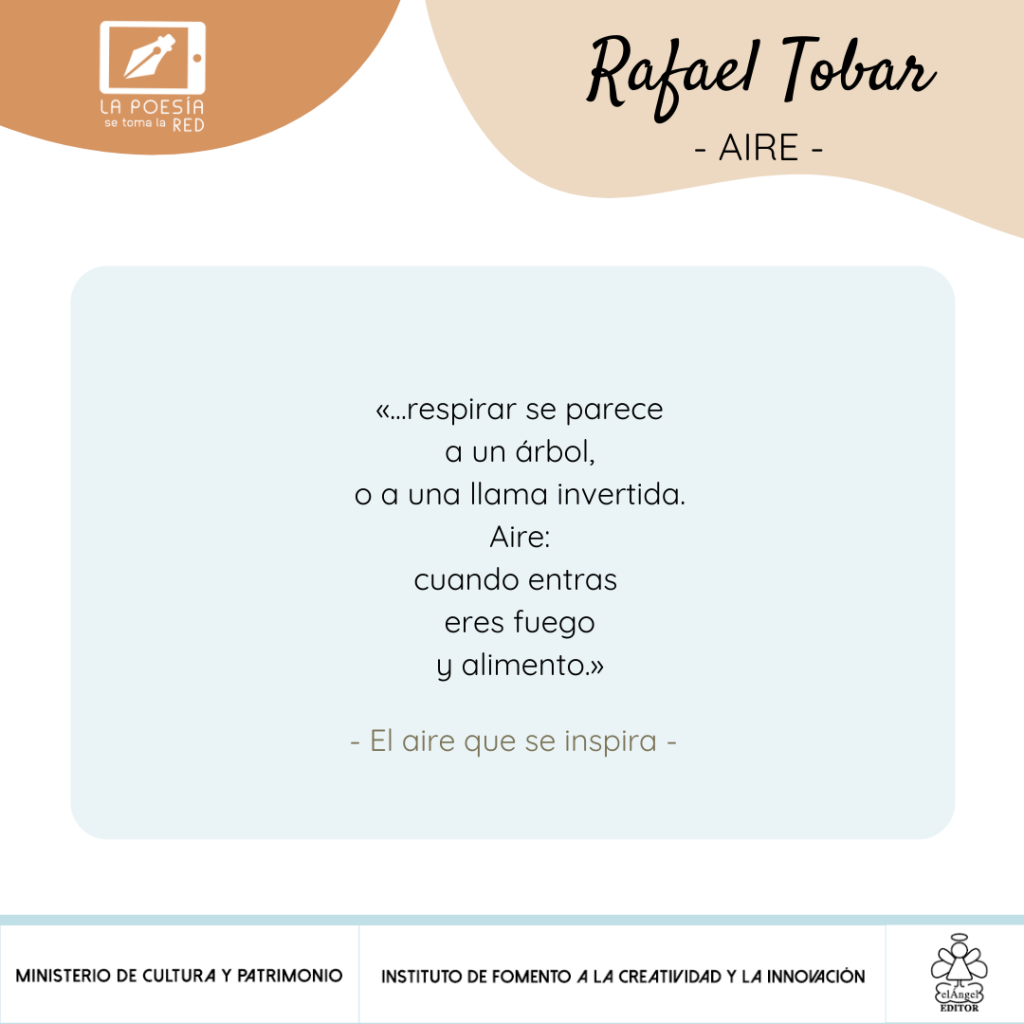 Verso Rafael Tobar