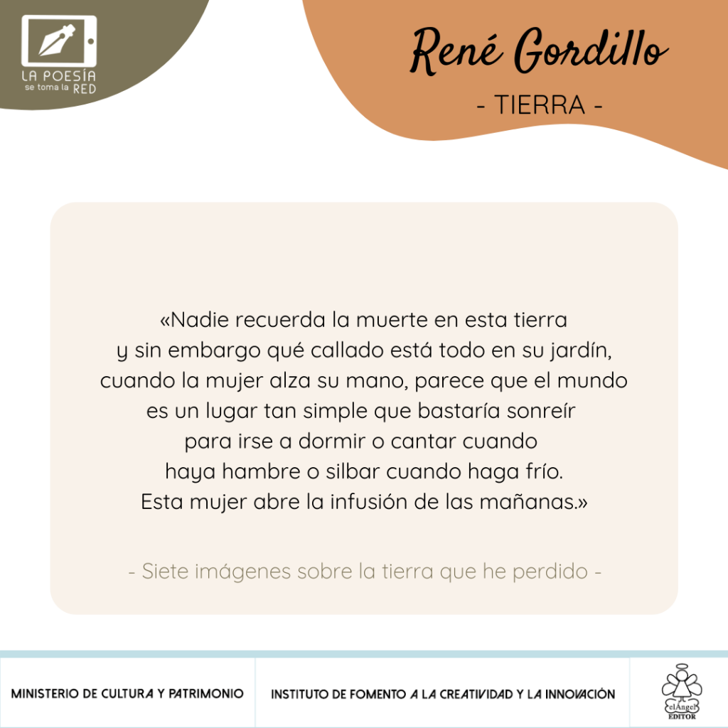 Verso René Gordillo