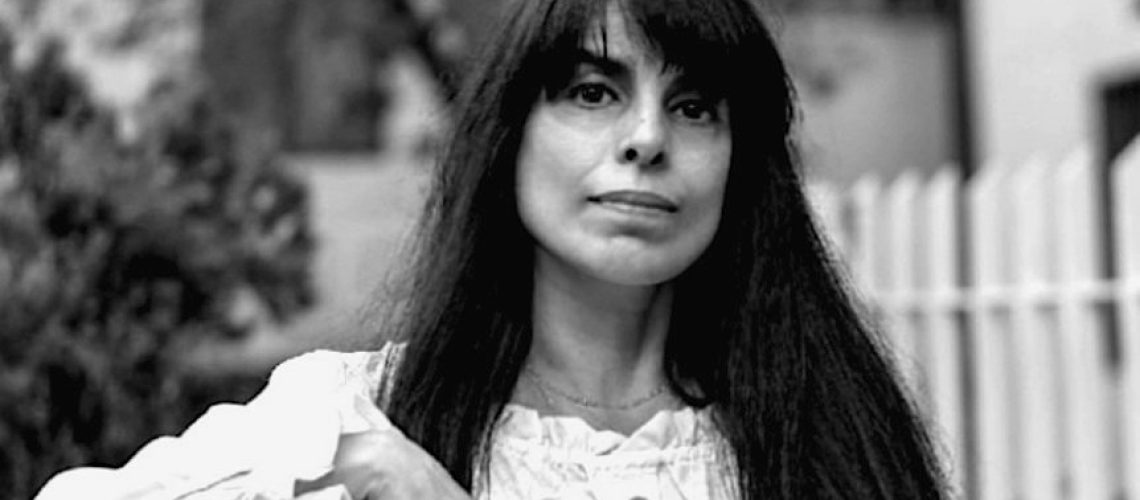 La poeta cubana/ecuatoriana Liyanis González Padrón